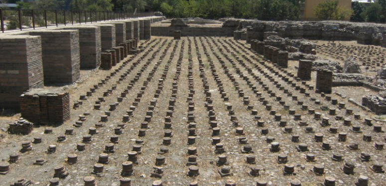 Gezi Rehberi – Ankara Roma Hamamı