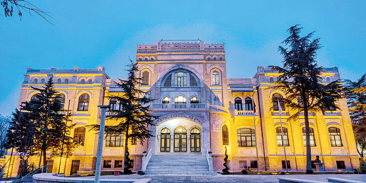 Gezi Rehberi – Ankara Resim ve Heykel Müzesi