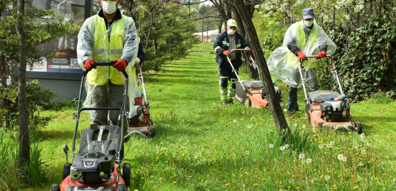 Ankara Bahara Hazırlanıyor