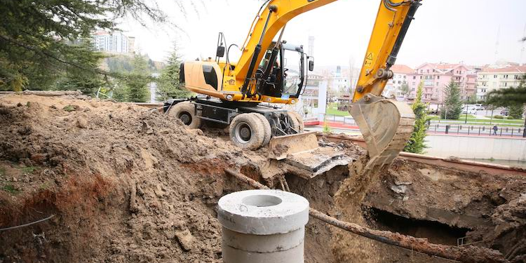 Keçiören Su Taşkını Sorununa El Atıldı