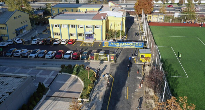 MKE Ankaragücü Tandoğan  Tesisleri