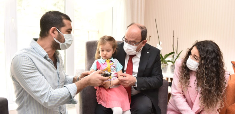 Minik Bahar’dan Sevindirici Haber