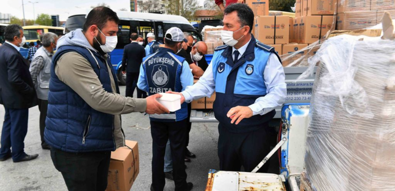 Büyükşehir Belediyesi Nefes Oldu