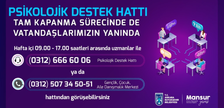 Pandemi Sürecinde Psikolojik Hizmet
