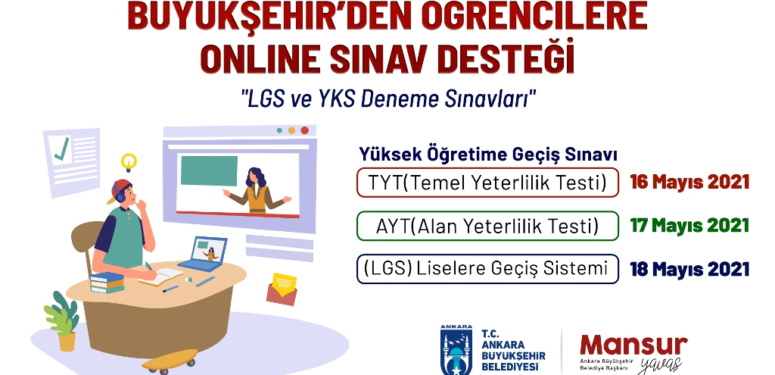 Pandemi Sürecinde Online Sınav Desteği