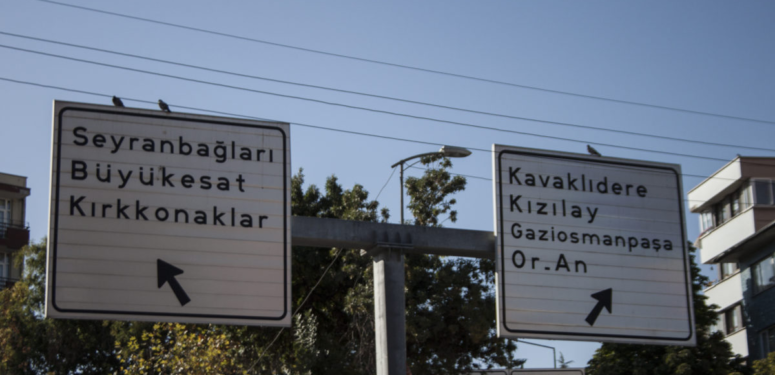 Ankara – Seyranbağları