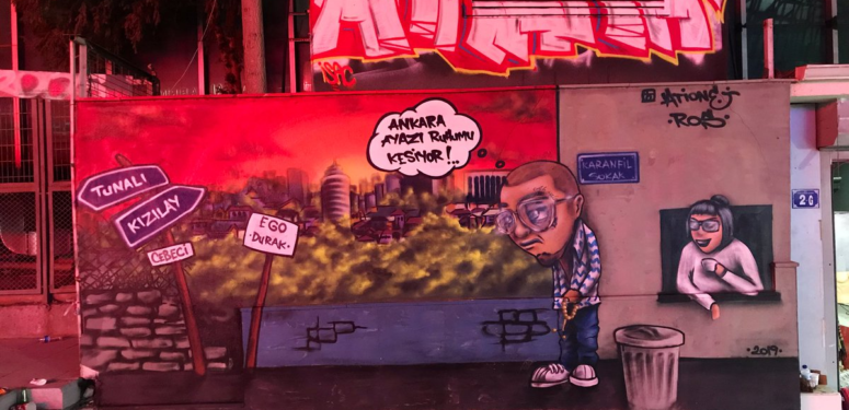 Gezi Rehberi – Karanfil Sokak