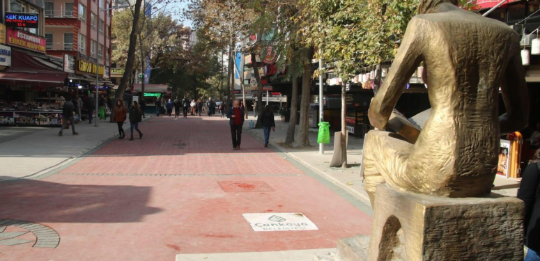 Gezi Rehberi – Yüksel Caddesi