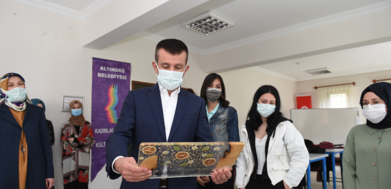 Altındağ İlçesinde Hayaller Hayat Buluyor