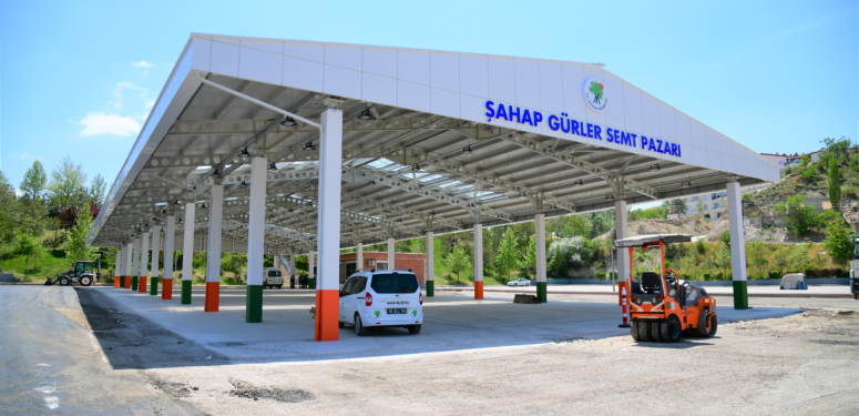 Mamak Yeni Pazar Yerine Kavuşuyor