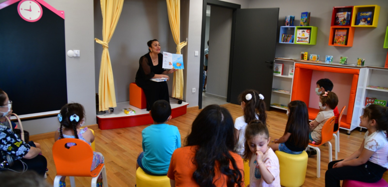 Mamak Belediyesinden Çocuklara Etkinlik