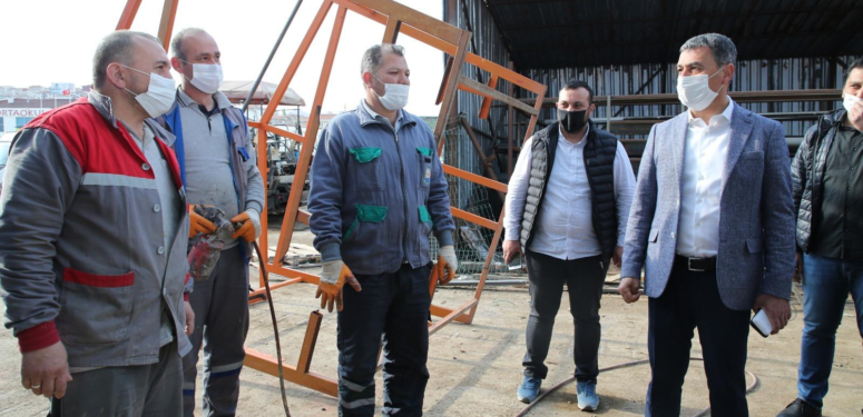 Gölbaşı Belediyesinden İşçilerine Tam Destek