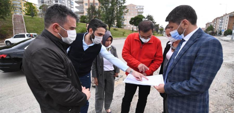 Pursaklar Yeni Pazar Yerlerine Kavuşuyor