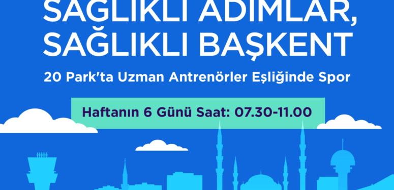 Başkent Halkı Sağlığını Düşünüyor