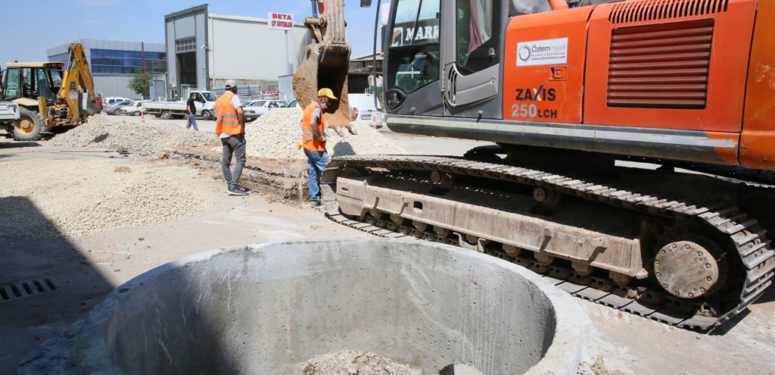 ASKİ Ostim Kanalizasyon Yapısını Yeniliyor