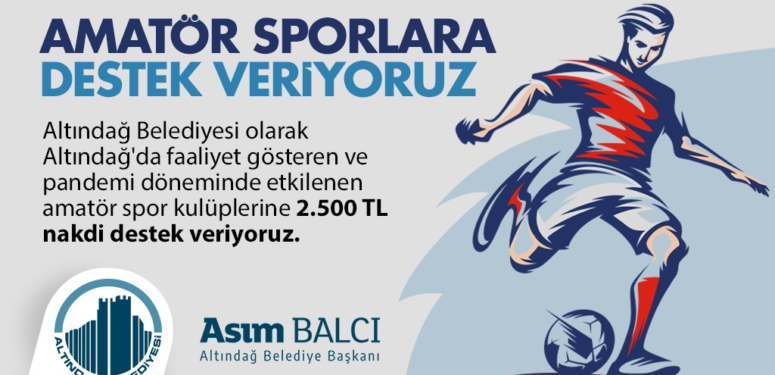 Altındağ Belediyesinden Sporculara Müjde