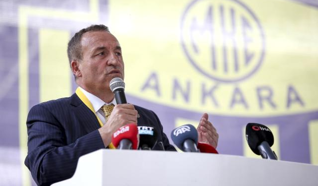 Ankaragücü’nün Yeni Başkanı Faruk Koca