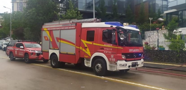 Çankaya’da Bulunan Bir Huzurevinde Yangın Çıktı
