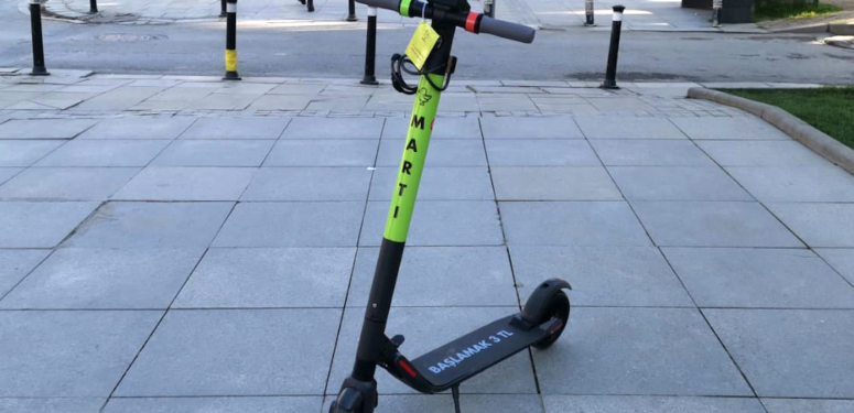 Elektrikli Scooterlar İçin Yeni Dönem