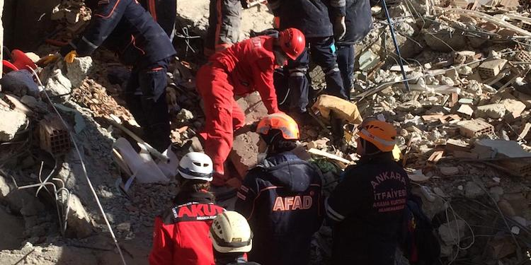 Afet Gönüllüleri Belli Oldu