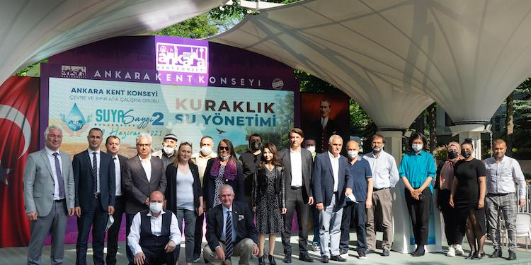 Ankara Kent Konseyi  Suya Saygı Buluşması