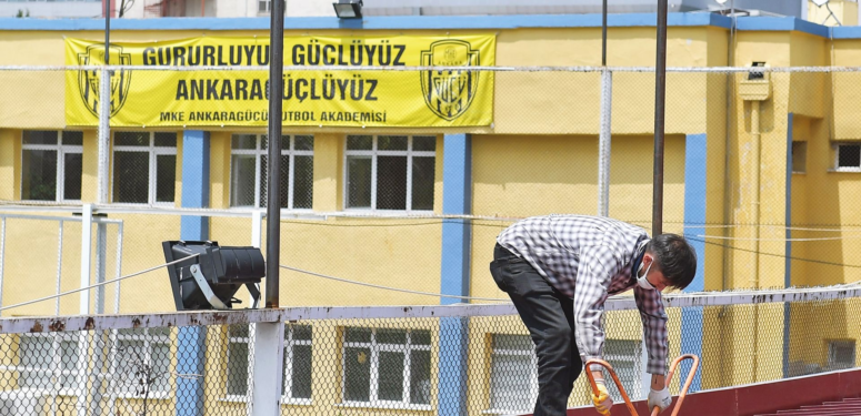 Büyükşehir Belediyesi Tandoğan Tesislerini Yeniliyor