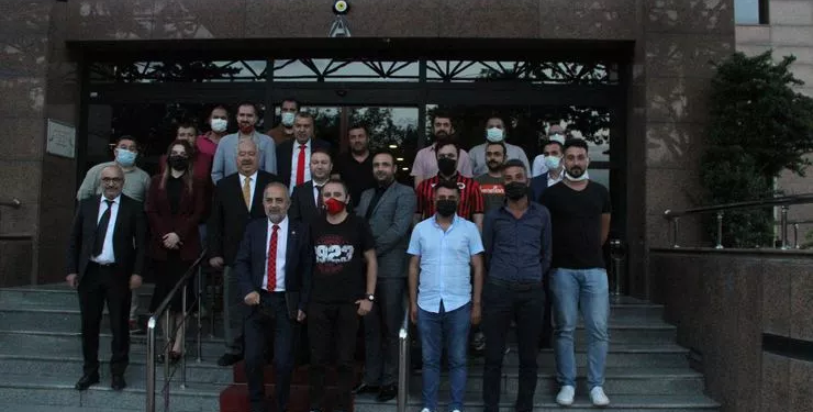 Gençlerbirliği Yönetimi Taraftarlarla Buluştu