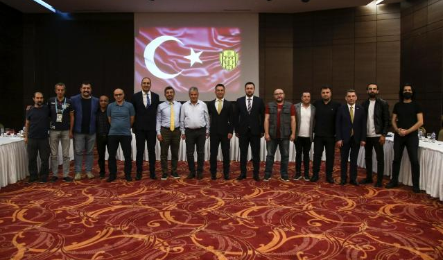 Ankaragücü Yönetim Kurulu Basına Konuştu