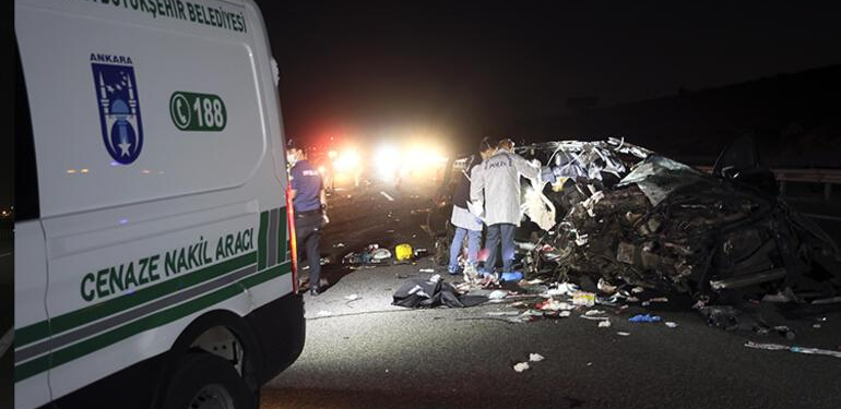 Çevre Yolunda Kötü Kaza