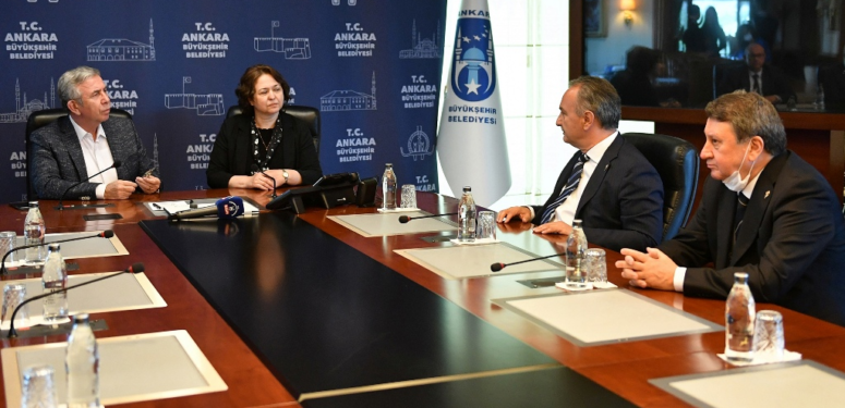 Büyükşehir Belediyesi TED ile Protokol İmzaladı