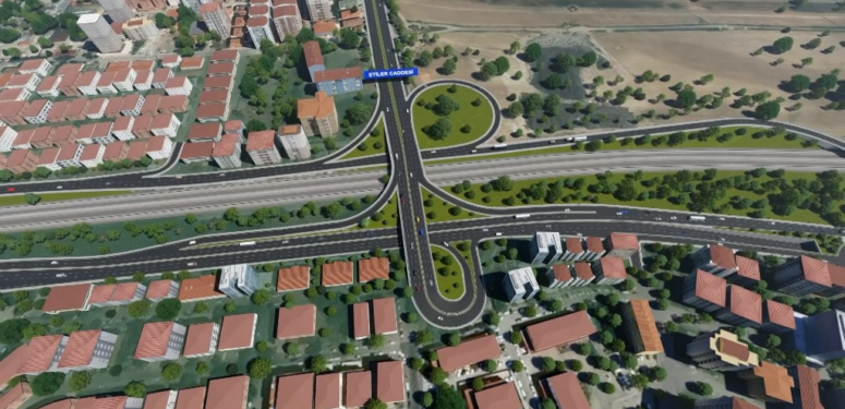 Etimesgut ‘taki Trafiği Rahatlatacak Hamle