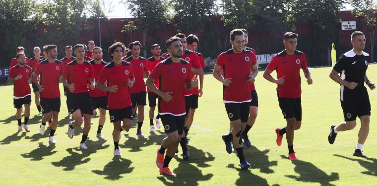 Gençlerbirliği Yeni Sezon Hazırlıklarına Başladı