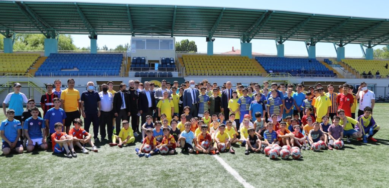 Vali Yardımcısı Çubuk ‘a Ziyarette Bulundu