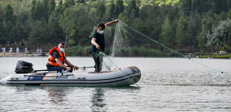 Başkent ’te Balık Türleri Keşfediliyor