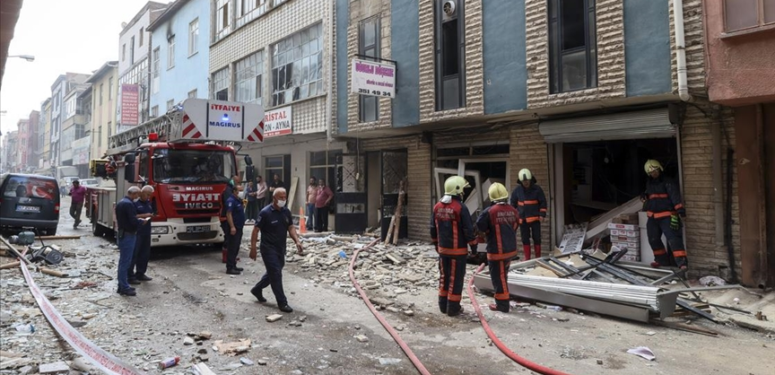 Siteler ‘de Bir Atölyede Tüp Patladı