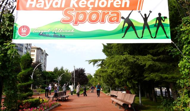 Keçiören’den Spora Davet
