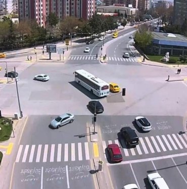 ankarada kapalı yollar