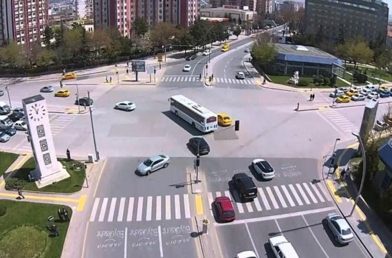 ankarada kapalı yollar