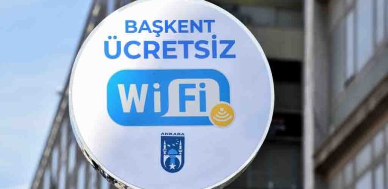 Ankara Ücretsiz İnternet (WiFi) Noktaları