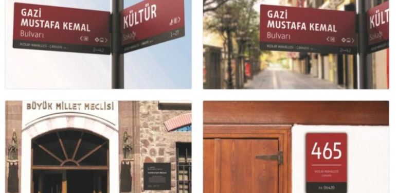 Ankara Halkı Sokak Tabelasını Seçti