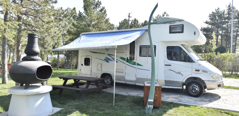 Karavan Park Projesi Hayata Geçmeye Başladı