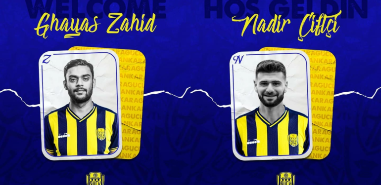 Ankaragücü İki Futbolcuyu Daha Kadrosuna Kattı