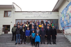 Ankaragücü'nden Sevgi Evlerine Ziyaret