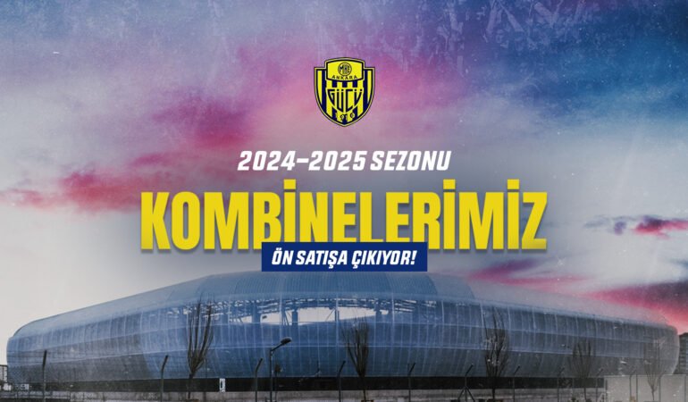 Ankaragücü 2024-2025 Sezonu Kombineleri Satışta