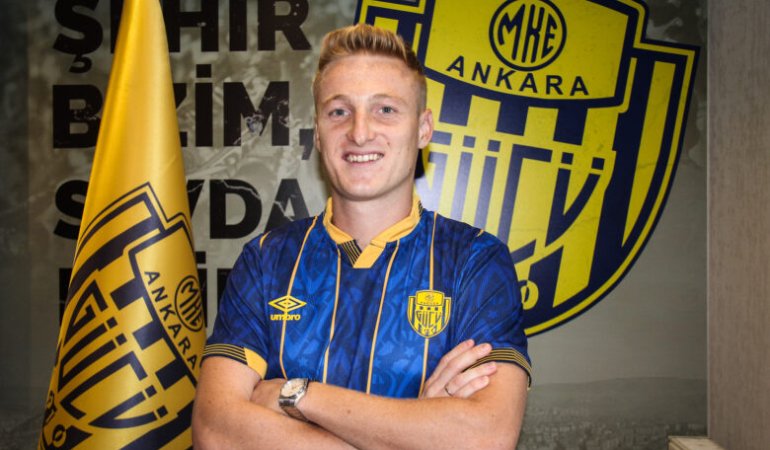 Ankaragücü, Kevin Varga ile Anlaştı