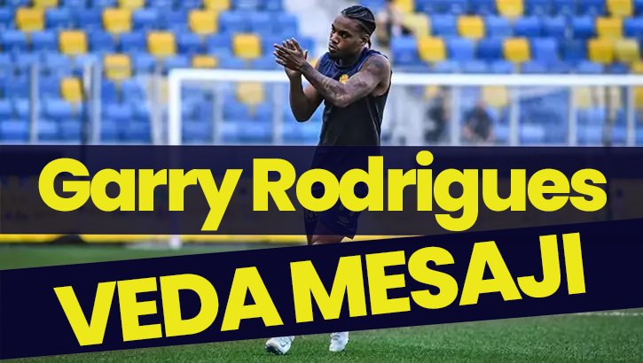 Ankaragücü’nden ayrılan Garry Rodrigues Veda