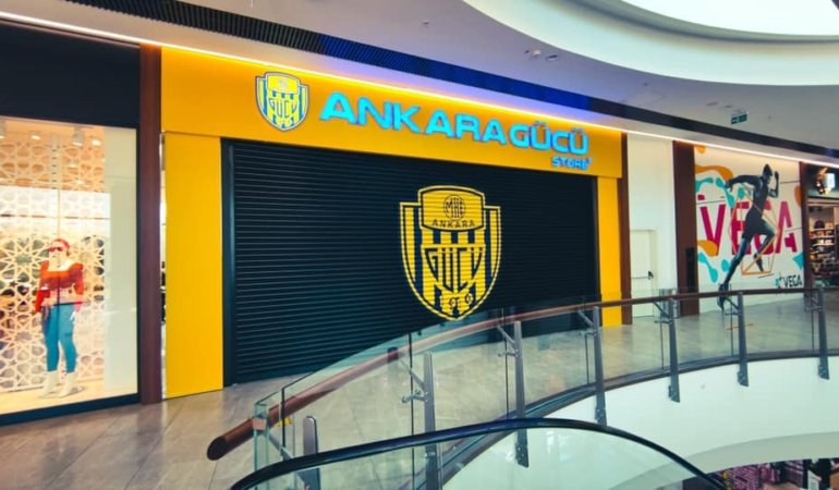 Ankaragücü Store, Vega AVM’de Kapandı