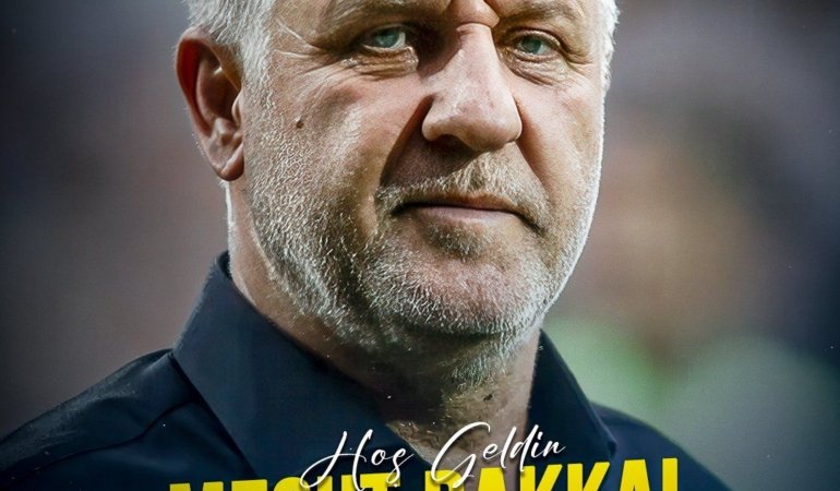 MKE Ankaragücü’nün yeni teknik direktörü Mesut Bakkal oldu