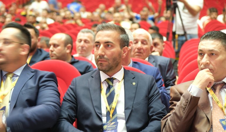 Gazi Ercüment Tekin Ankaragücü’nün Yeni Başkanı Oldu