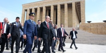 Gençlerbirliği Anıtkabirde